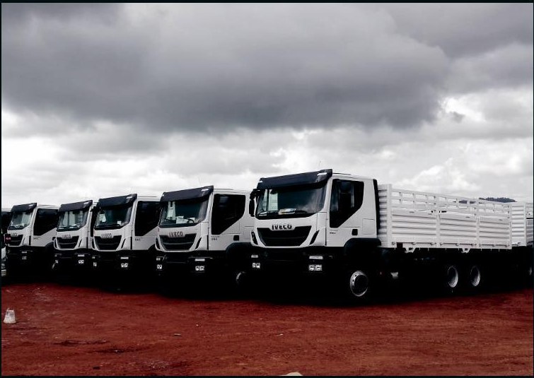 HH Engineering dry cargo truck body