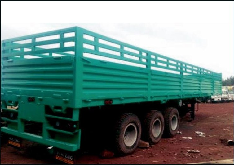HH Engineering high-bed semi-trailer