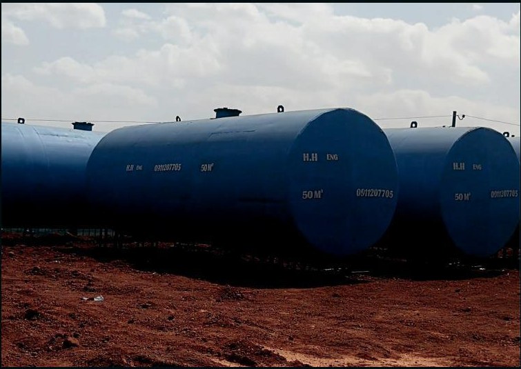 HH Engineering underground and overground storage tanks